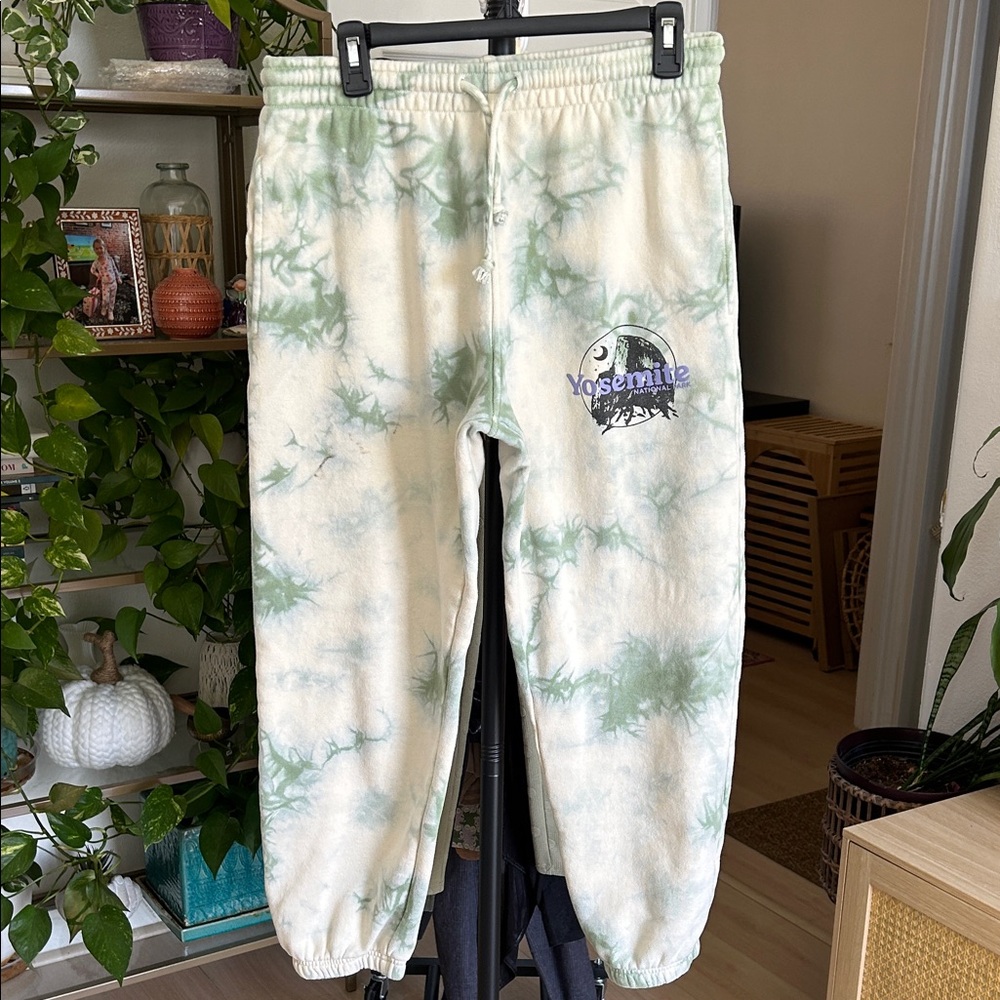 Parks Project Sweat Pants. Size Medium. 27” inseam. See description.